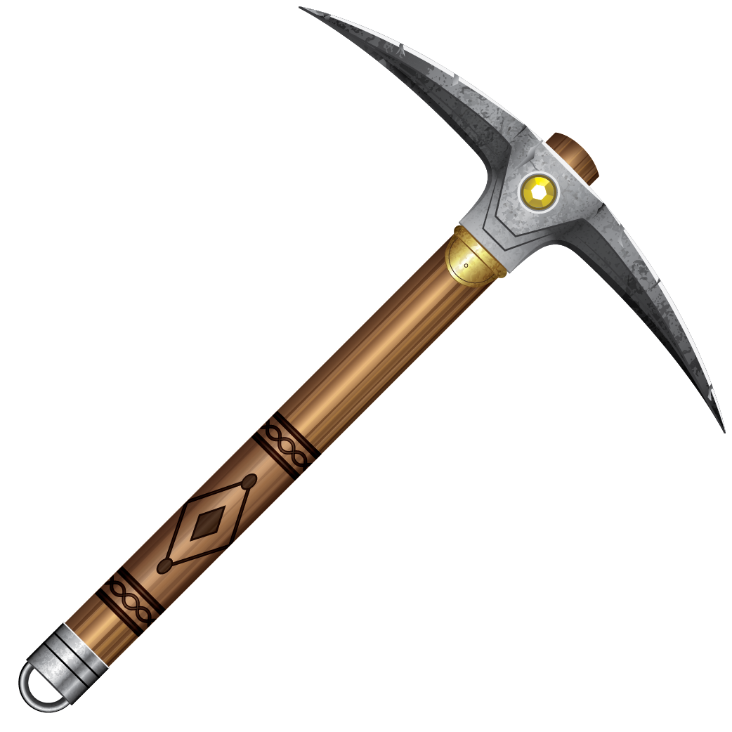COIN Pickaxe - 1021002030011