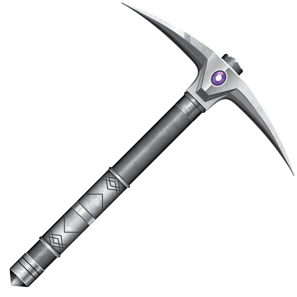 COIN Pickaxe - 2010105402000