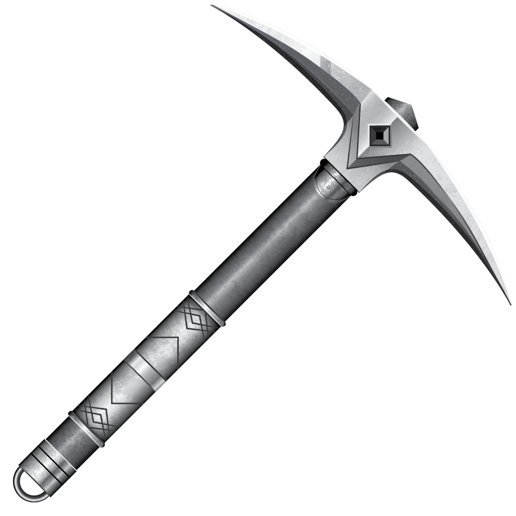 COIN Pickaxe - 2012127300010