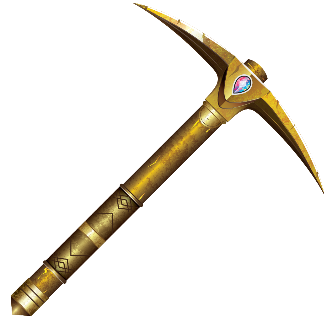 COIN Pickaxe - 3000014302010