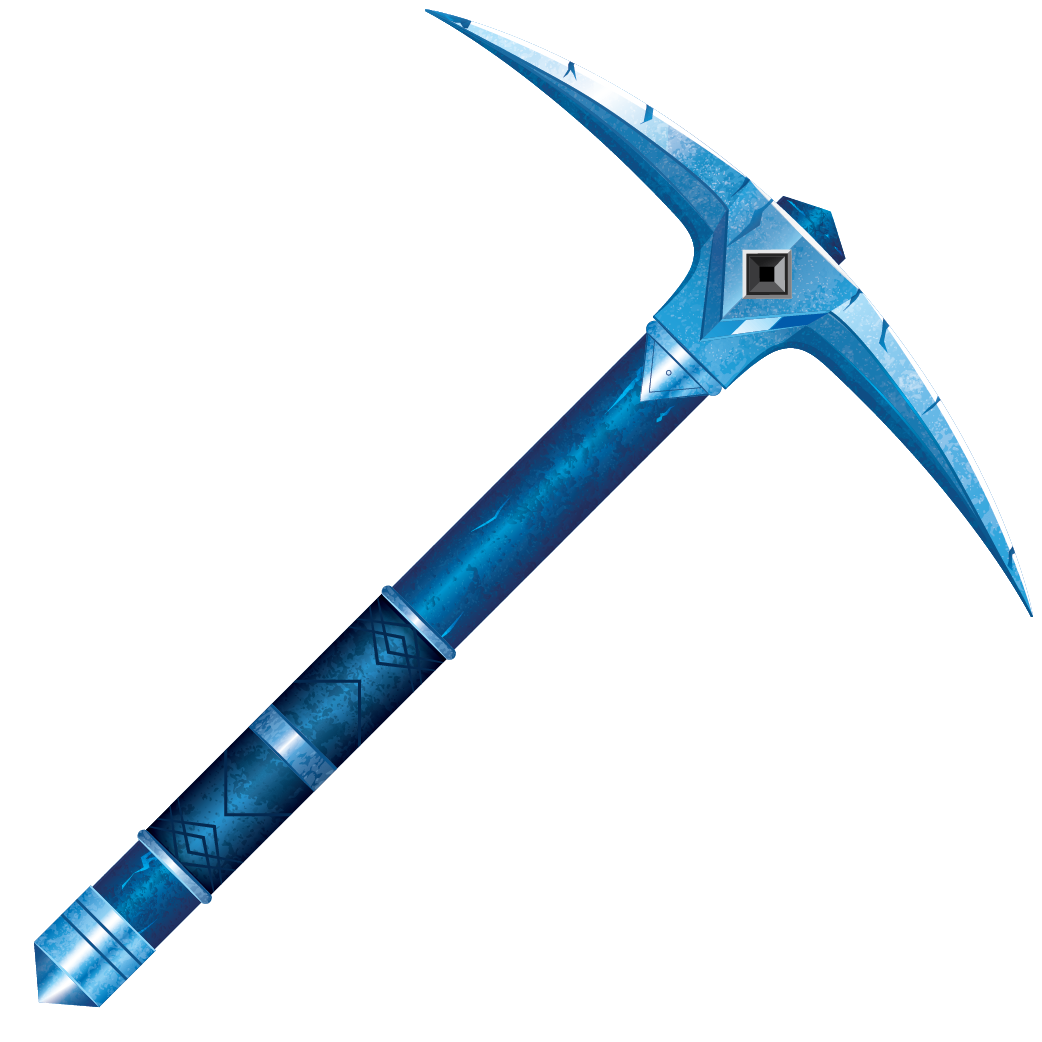 COIN Pickaxe - 5001001001000